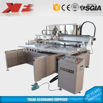 XF-10200 semi automatic large format glass screen printing machine